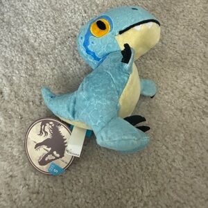 Dinosaur Plush Toy with Tag